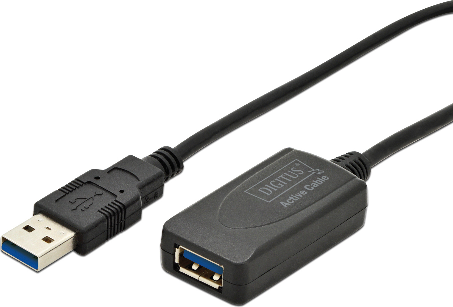 Digitus USB 3.0 Cable USB-A male - USB-A female 5m (DA-73104)