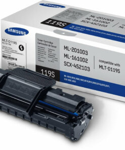 Samsung MLT-D119S Γνήσιο Toner Laser Εκτυπωτή Μαύρο 2000 Σελίδων (SU863A)
