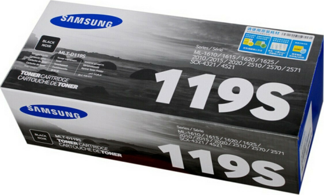 Samsung MLT-D119S Γνήσιο Toner Laser Εκτυπωτή Μαύρο 2000 Σελίδων (SU863A) - Image 5