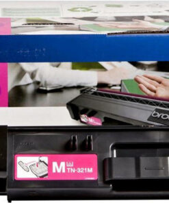 Brother TN-321M Γνήσιο Toner Laser Εκτυπωτή Ματζέντα 1500 Σελίδων (TN-321M)