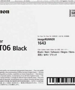 Canon T06 Γνήσιο Toner Laser Εκτυπωτή Μαύρο 20500 Σελίδων (3526C002)