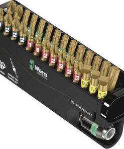 Wera Σετ Μύτες Βιδώματος Diamond 1 30τμχ