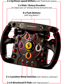 Thrustmaster Ferrari F1 Wheel Add-On για PC / PS3 - Image 5