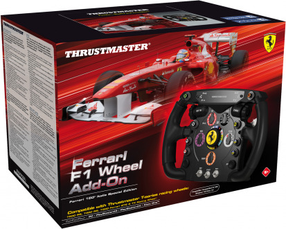 Thrustmaster Ferrari F1 Wheel Add-On για PC / PS3 - Image 2