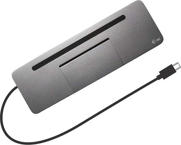 i-tec USB-C Docking Station με 4K PD Ethernet (C31FLATDOCKPDPRO) - Image 3