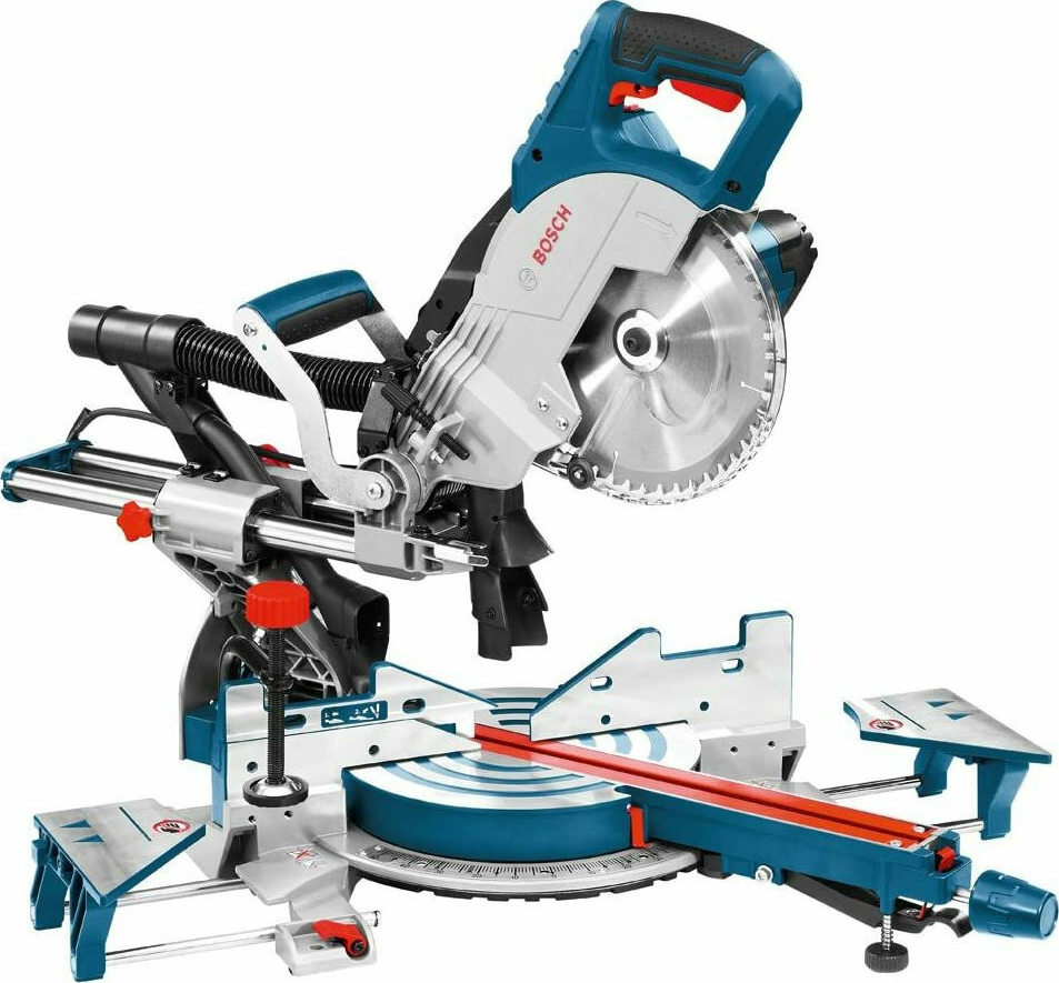 Bosch GCM 10 GDJ Φαλτσοπρίονο Ρεύματος με Ισχύ 1800W, Δίσκο Κοπής Διαμέτρου 254mm & Ταχύτητα Κοπής 5000rpm