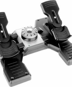 Alternative view of Logitech Pro Flight Rudder Pedals