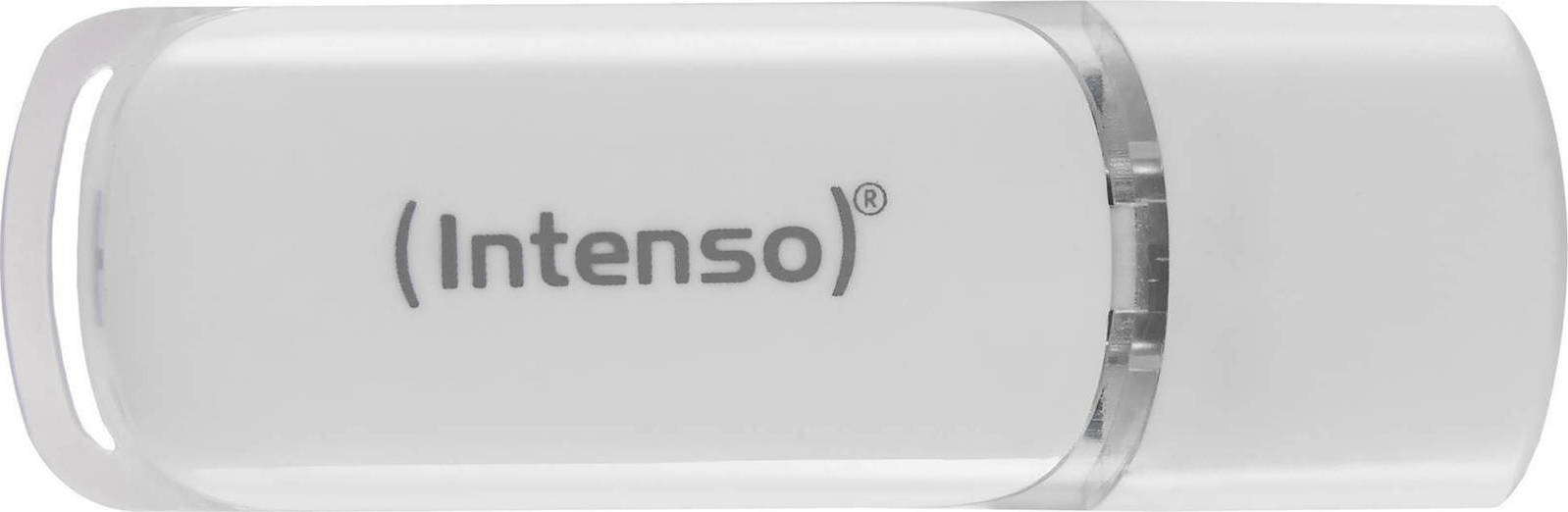 Intenso Flash Line 128GB USB 3.1 Stick με σύνδεση USB-C Λευκό - Image 2