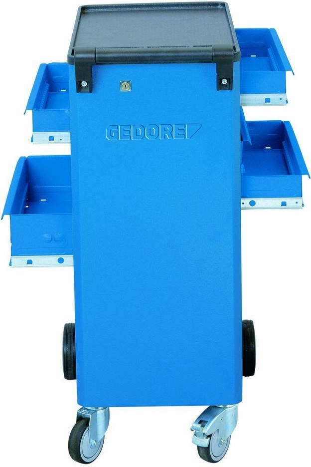 Gedore Τροχήλατος Μεταλλικός Εργαλειοφόρος με 6 Συρτάρια Π60.5xΒ37.5xΥ93εκ. - Image 2
