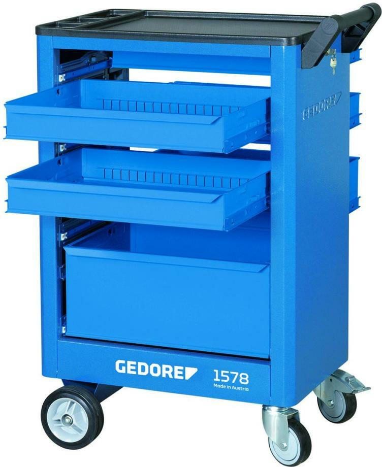 Gedore Τροχήλατος Μεταλλικός Εργαλειοφόρος με 6 Συρτάρια Π60.5xΒ37.5xΥ93εκ. - Image 3