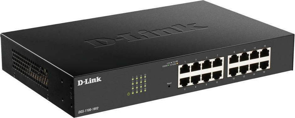 D-Link DGS-1100-24PV2 v2 Managed L2 PoE+ - Image 2