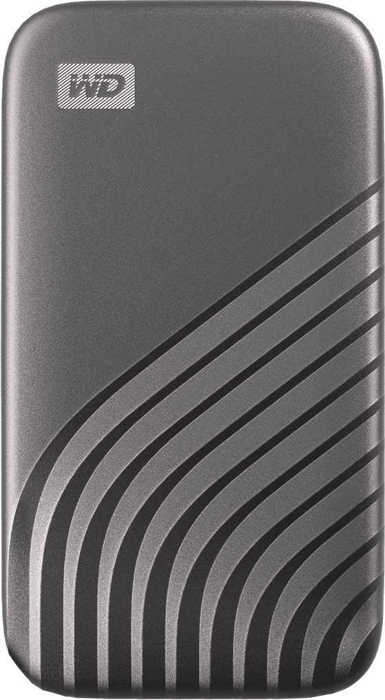 Western Digital MyPassport SSD (2020) USB-C / USB 3.2 2.5"