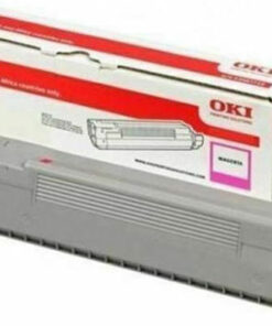 OKI 46490606 Γνήσιο Toner Laser Εκτυπωτή Ματζέντα High Capacity 6000 Σελίδων