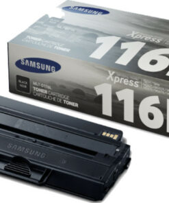 Samsung MLT-D116L Γνήσιο Toner Laser Εκτυπωτή Μαύρο High Yield 3000 Σελίδων (SU828A)
