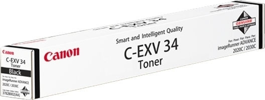 Canon C-EXV34 Γνήσιο Toner Laser Εκτυπωτή Μαύρο 23000 Σελίδων (3782B002)