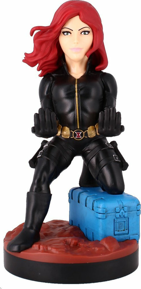Exquisite Gaming Cable Guys Βάση Γραφείου για Κινητό Black Widow