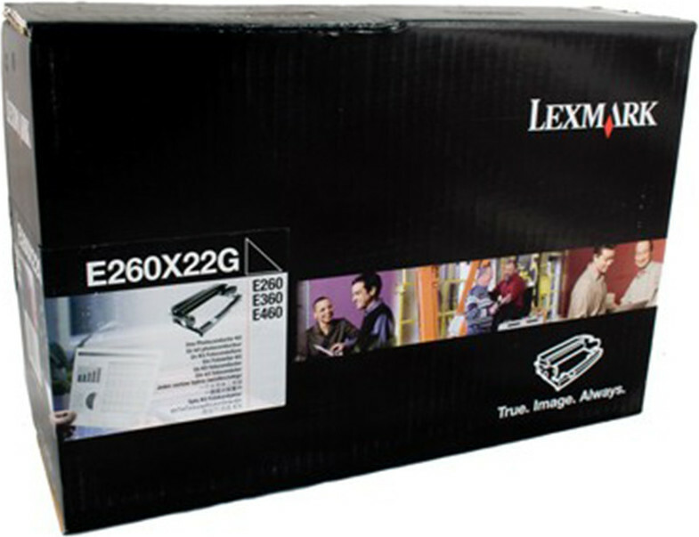 Lexmark E260X22G Γνήσιο Drum Laser Εκτυπωτή Μαύρο 30000 Σελίδων - Image 2