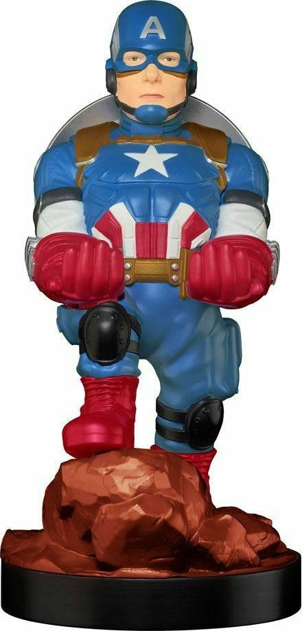 Exquisite Gaming Cable Guys Βάση Γραφείου για Κινητό Captain America