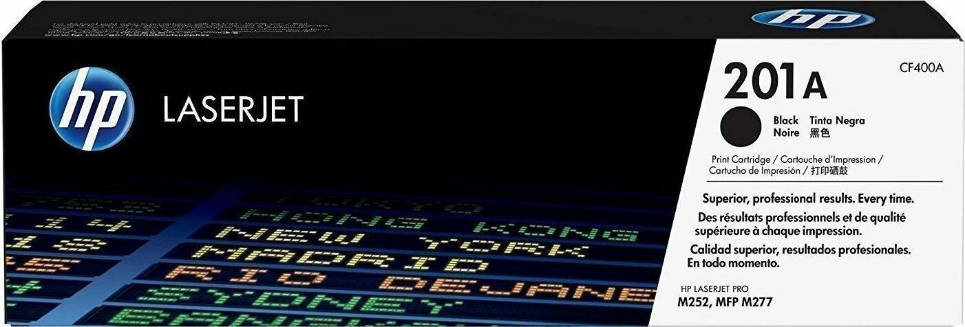 HP 201A Γνήσιο Toner Laser Εκτυπωτή Μαύρο 1500 Σελίδων (CF400A) - Image 4