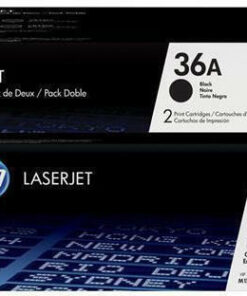 Alternative view of HP 36A Γνήσιο Multipack Toner Laser Εκτυπωτή Μαύρο 2τμχ (CB436AD)