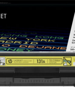 HP 131A Γνήσιο Toner Laser Εκτυπωτή Κίτρινο 1800 Σελίδων (CF212A)
