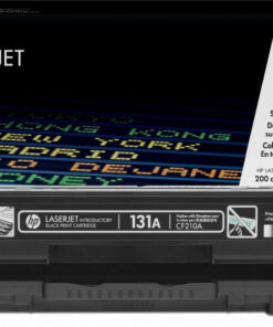 HP 131A Γνήσιο Toner Laser Εκτυπωτή Μαύρο 1600 Σελίδων (CF210A)