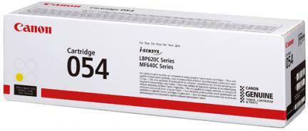 Canon 054 Γνήσιο Toner Laser Εκτυπωτή Κίτρινο 1200 Σελίδων (3021C002) - Image 2