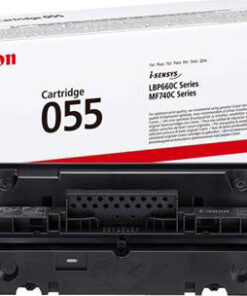 Canon 055 Γνήσιο Toner Laser Εκτυπωτή Μαύρο 2300 Σελίδων (3016C002)