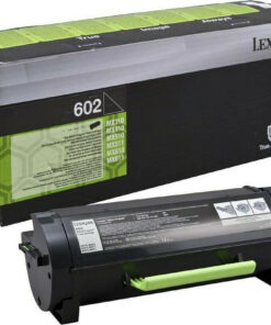 Lexmark 60F2H0E Γνήσιο Toner Laser Εκτυπωτή Μαύρο High Yield 10000 Σελίδων