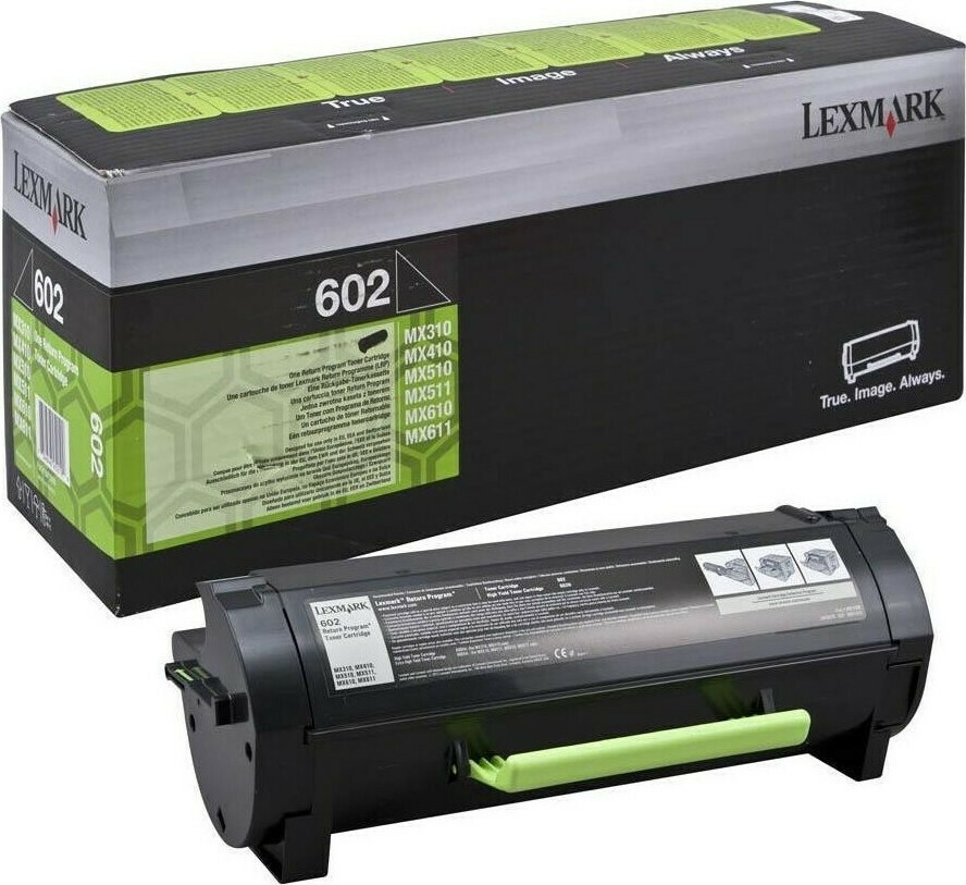 Lexmark 60F2H0E Γνήσιο Toner Laser Εκτυπωτή Μαύρο High Yield 10000 Σελίδων