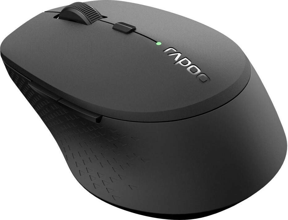 Rapoo M300 Silent Ασύρματο Bluetooth Ποντίκι Μαύρο - Image 2