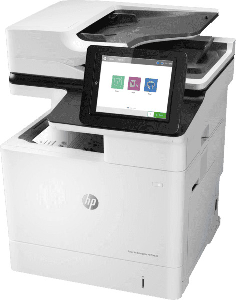 HP LaserJet Enterprise MFP M635h Ασπρόμαυρος Εκτυπωτής - Image 2
