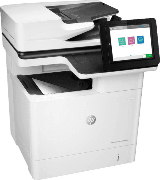 HP LaserJet Enterprise MFP M635h Ασπρόμαυρος Εκτυπωτής - Image 3