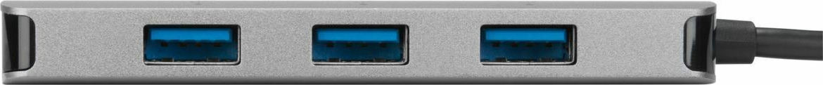 Targus USB 3.0 Hub 4 Θυρών με σύνδεση USB-C Ασημί - Image 4