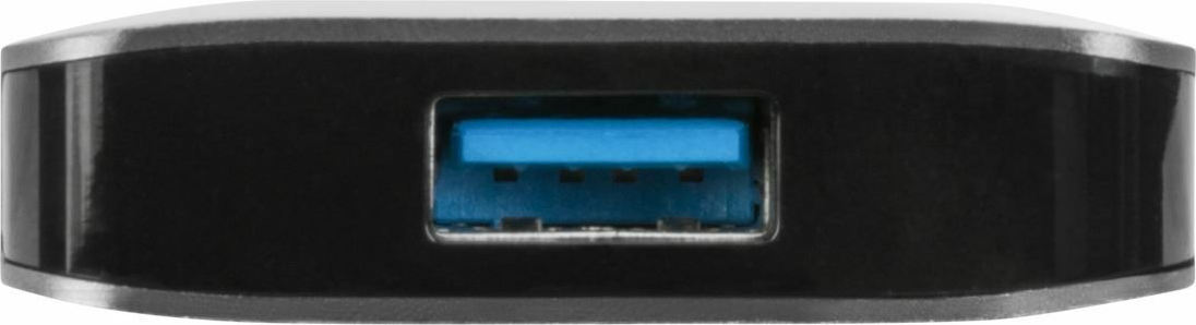 Targus USB 3.0 Hub 4 Θυρών με σύνδεση USB-C Ασημί - Image 3