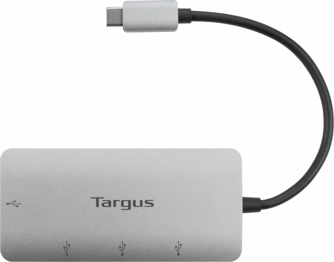Targus USB 3.0 Hub 4 Θυρών με σύνδεση USB-C Ασημί - Image 5