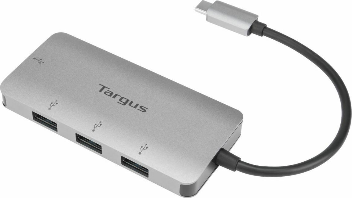 Targus USB 3.0 Hub 4 Θυρών με σύνδεση USB-C Ασημί - Image 6
