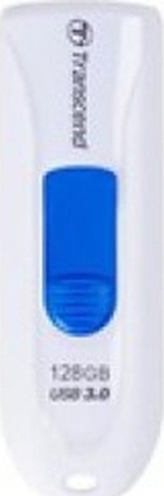Transcend JetFlash 790 128GB USB 3.0 Stick Λευκό - Image 2