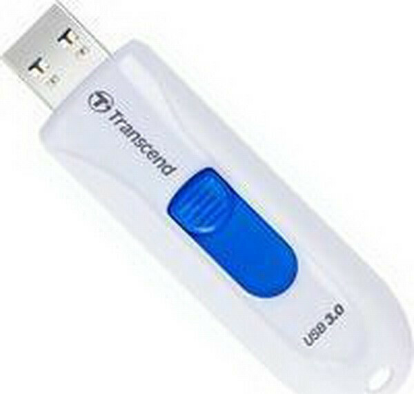 Transcend JetFlash 790 64GB USB 3.0 Stick Λευκό - Image 2