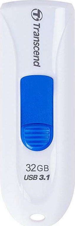 Transcend JetFlash 790 32GB USB 3.0 Stick Λευκό - Image 2