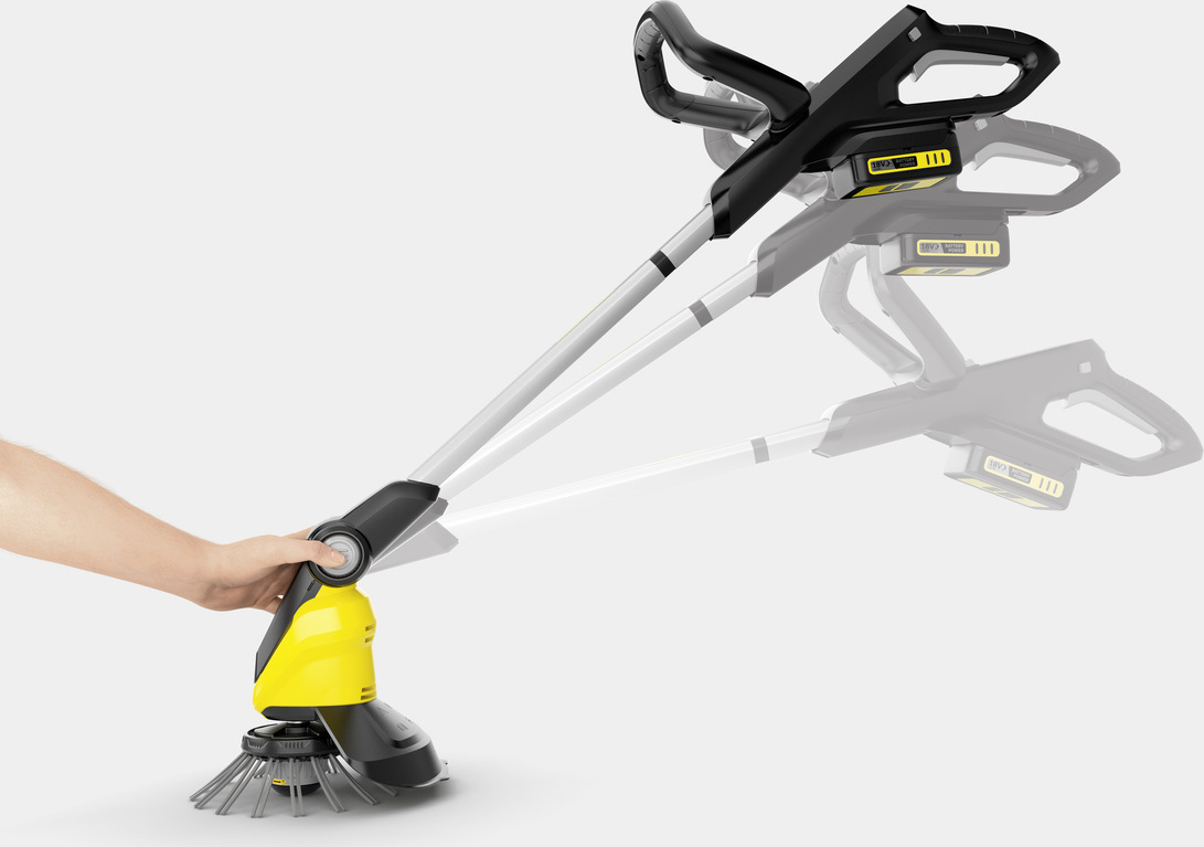 Karcher WRE 18-55 Σάρωθρο Μπαταρίας Ώμου / Χειρός Solo 18V - Image 2