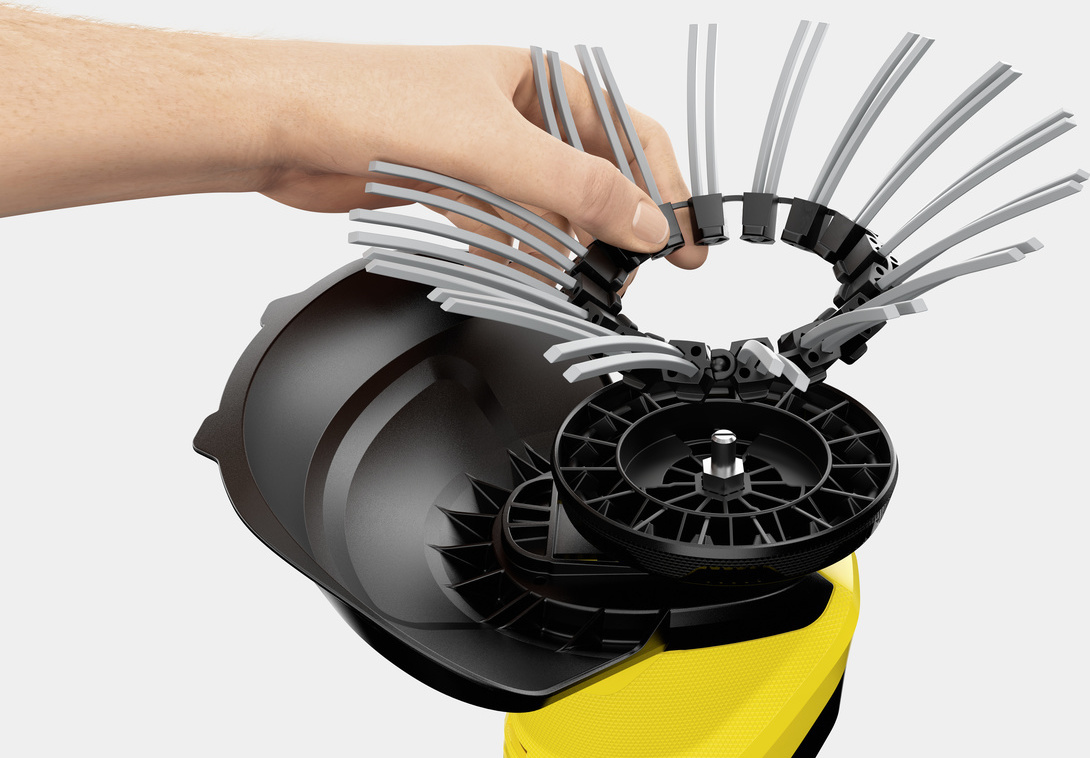 Karcher WRE 18-55 Σάρωθρο Μπαταρίας Ώμου / Χειρός Solo 18V - Image 4