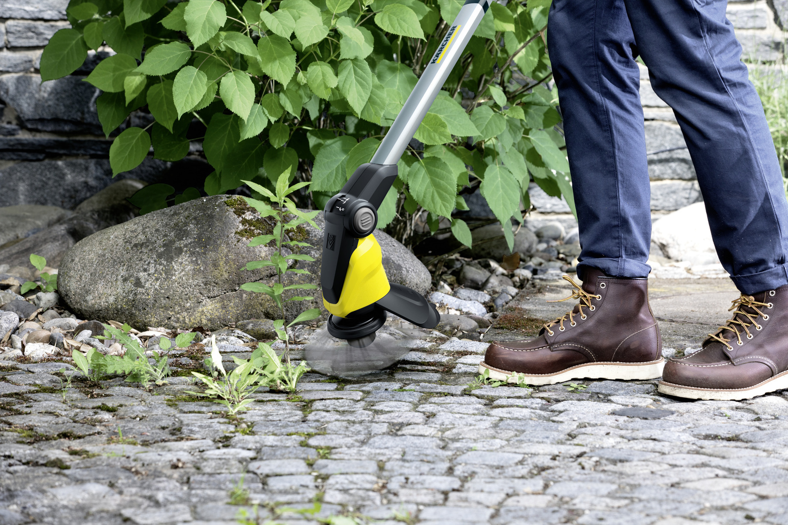Karcher WRE 18-55 Σάρωθρο Μπαταρίας Ώμου / Χειρός Solo 18V - Image 5