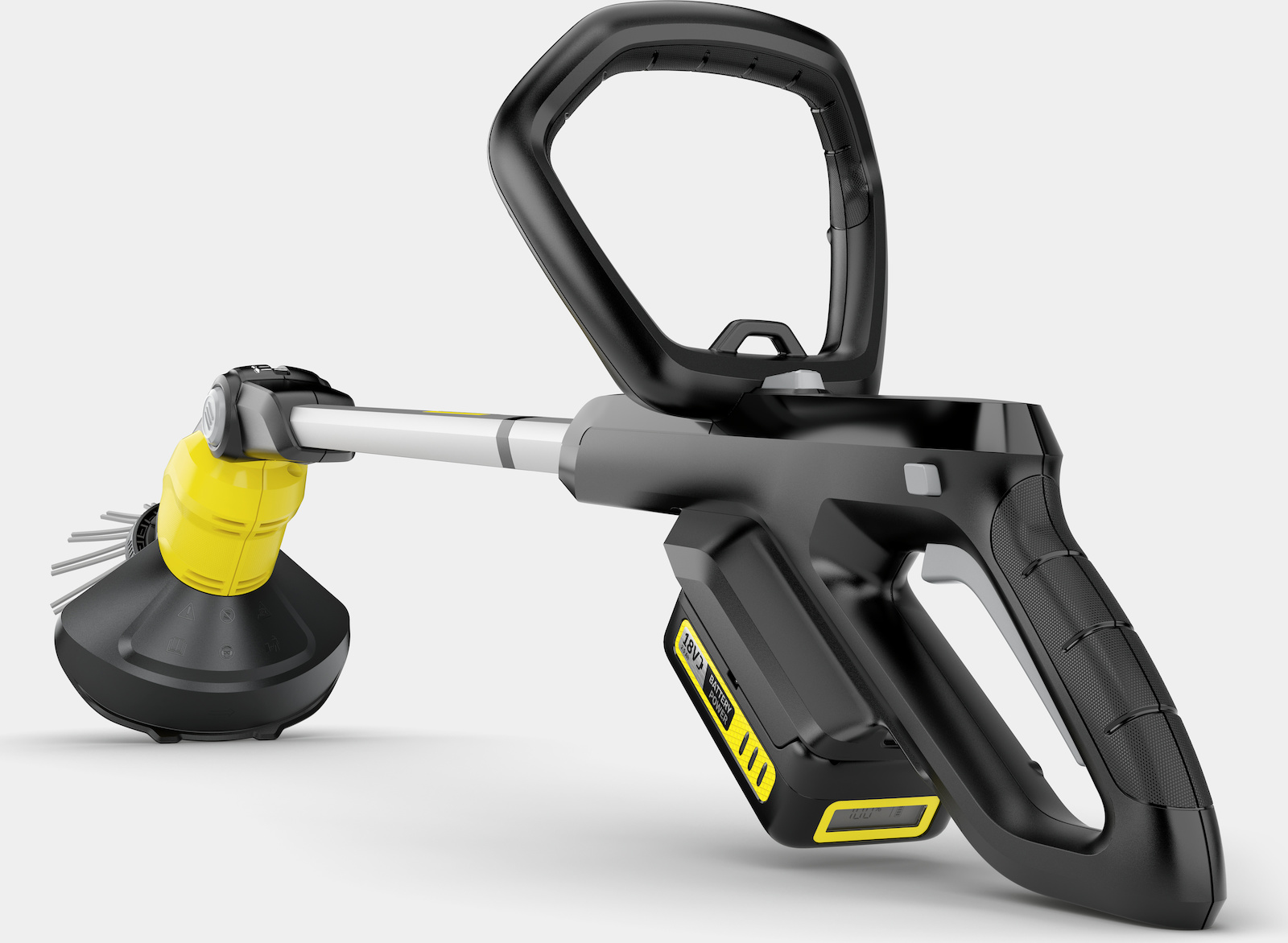 Karcher WRE 18-55 Σάρωθρο Μπαταρίας Ώμου / Χειρός 18V - Image 3