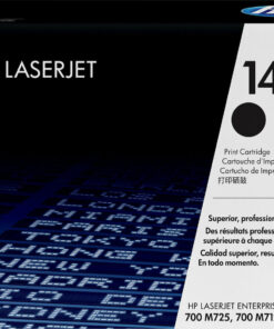 HP 14A Γνήσιο Toner Laser Εκτυπωτή Μαύρο 10000 Σελίδων (CF214A)