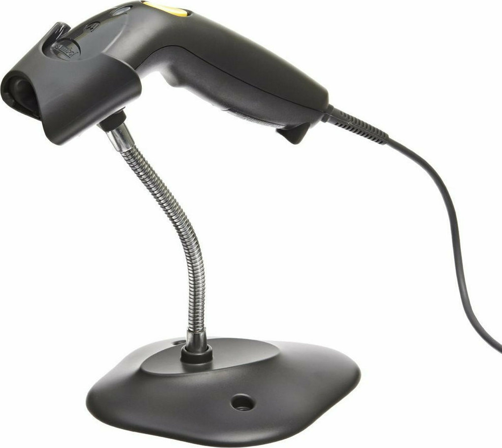 Zebra LS1203 Scanner Χειρός Ενσύρματο με Δυνατότητα Ανάγνωσης 1D Barcodes