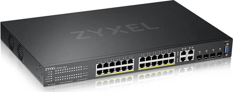 Zyxel GS2220-28HP v2 Managed L2 PoE+