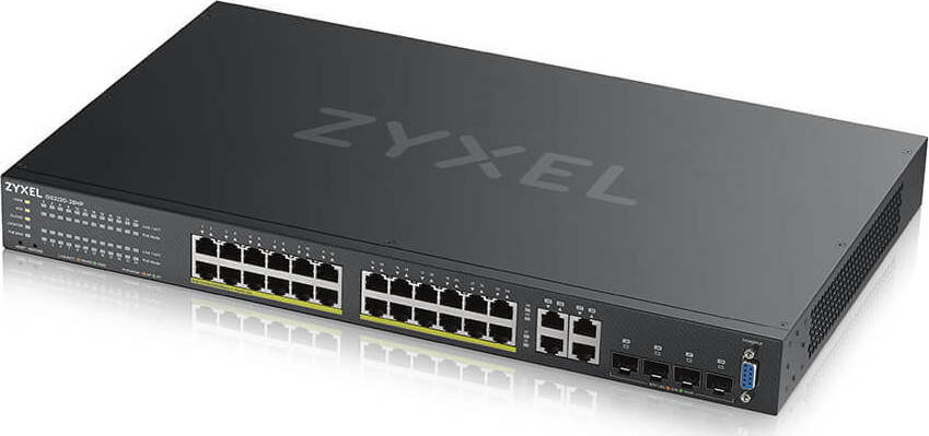 Zyxel GS2220-28HP v2 Managed L2 PoE+ - Image 4