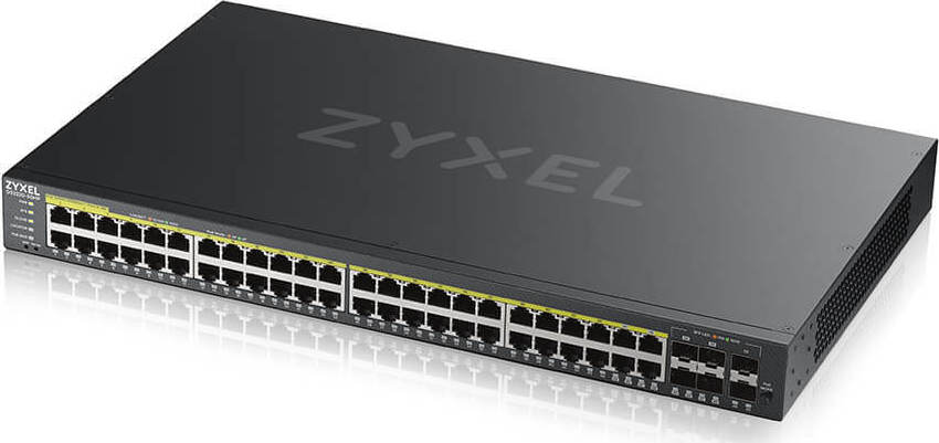 Zyxel GS2220-50HP Managed L2 PoE+ - Image 4