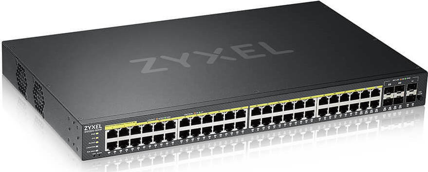 Zyxel GS2220-50HP Managed L2 PoE+
